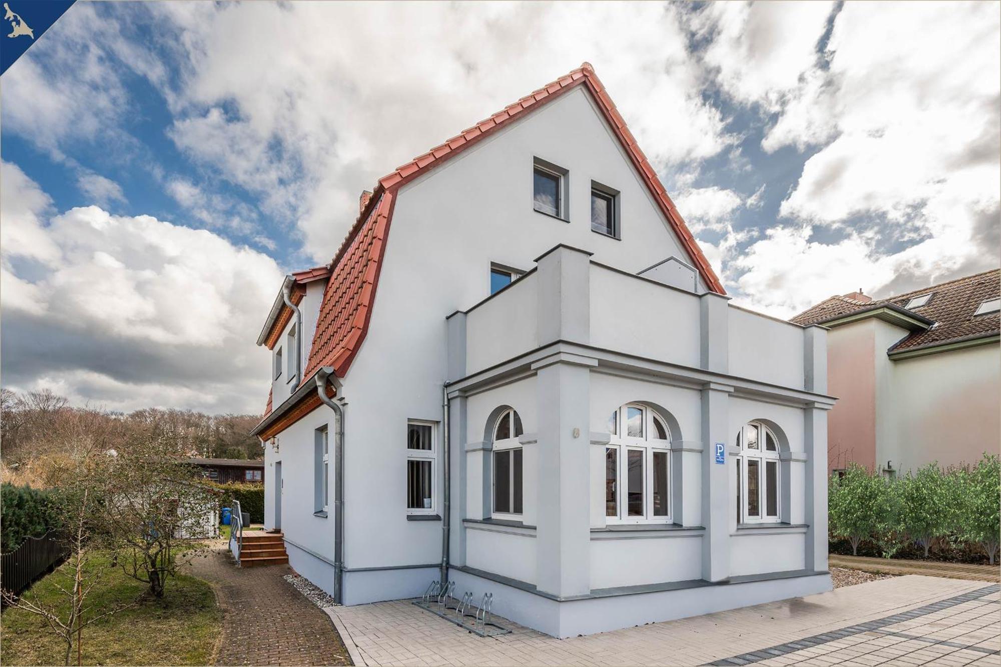Villa Holtz Ferienwohnung Holtz 2 Ostseebad Ostseebad Zinnowitz Exterior foto