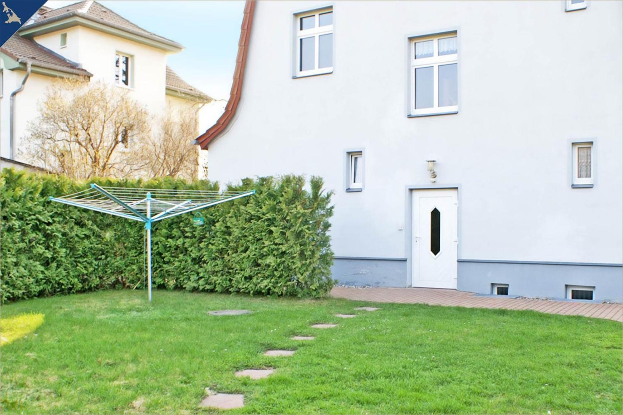 Villa Holtz Ferienwohnung Holtz 2 Ostseebad Ostseebad Zinnowitz Exterior foto