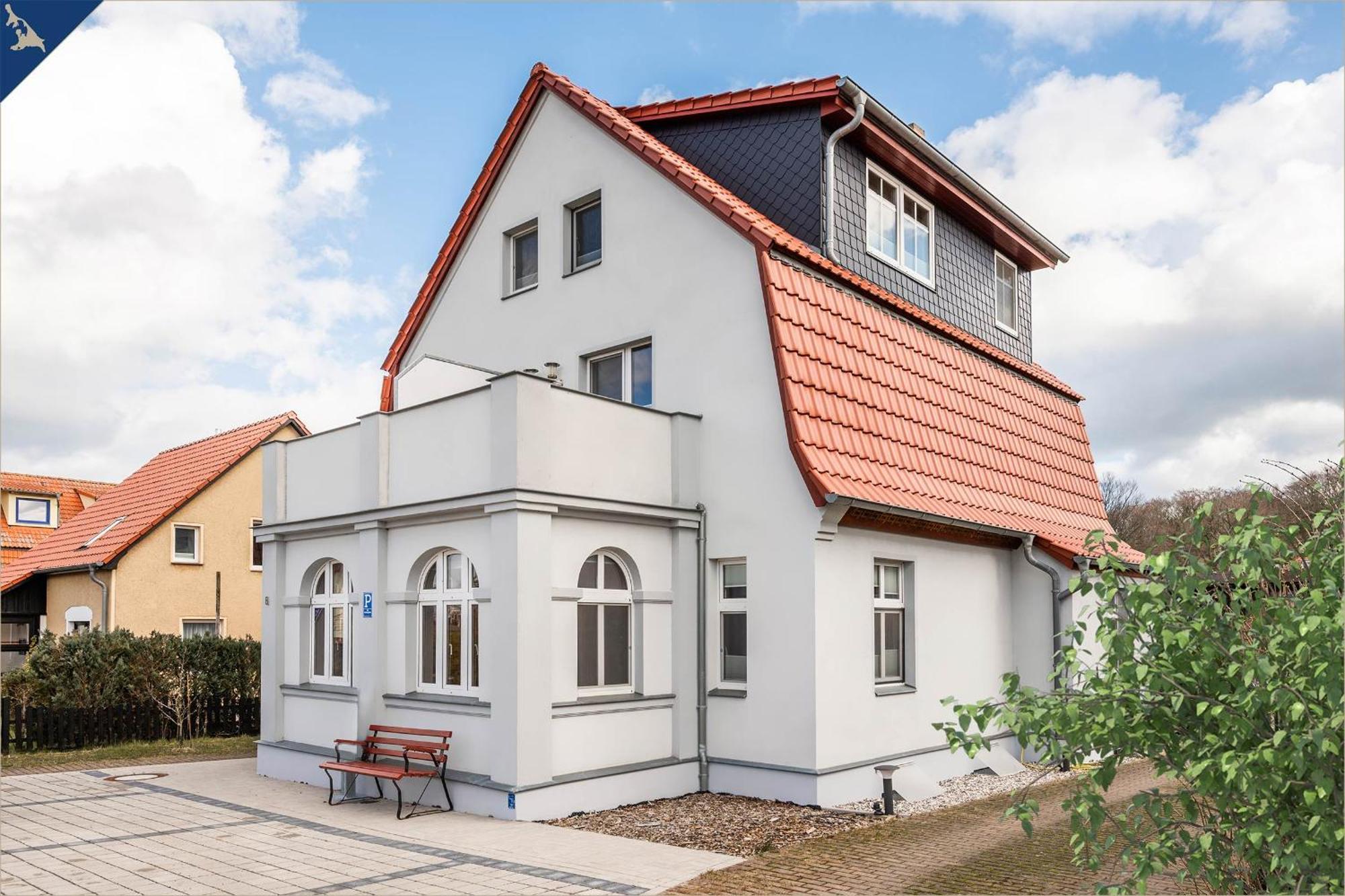 Villa Holtz Ferienwohnung Holtz 2 Ostseebad Ostseebad Zinnowitz Exterior foto